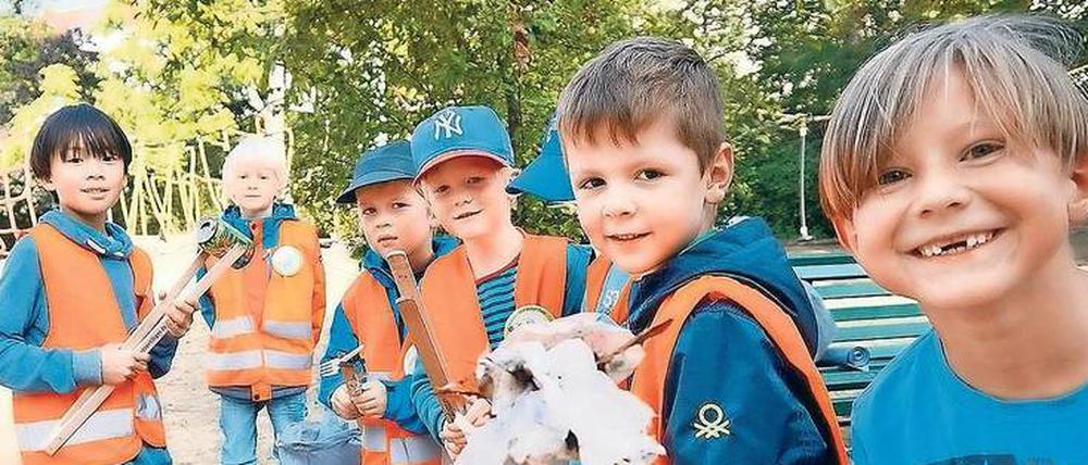 Menschenskinder. Auch viele Schülerinnen und Schüler engagieren sich beim Berliner Ehrenamtstag „Gemeinsame Sache“.