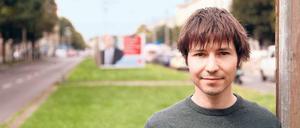 Parteilos, Christ, Pazifist. Markus Beckmann kämpft in Prenzlauer Berg Ost um Stimmen. 