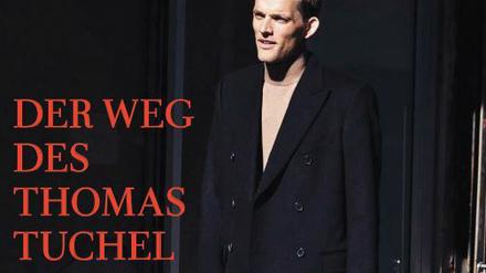 Als hätte er nie etwas anderes getan: Thomas Tuchel im etwas zu weit sitzenden Herrenmantel auf New Yorks Bürgersteigen.