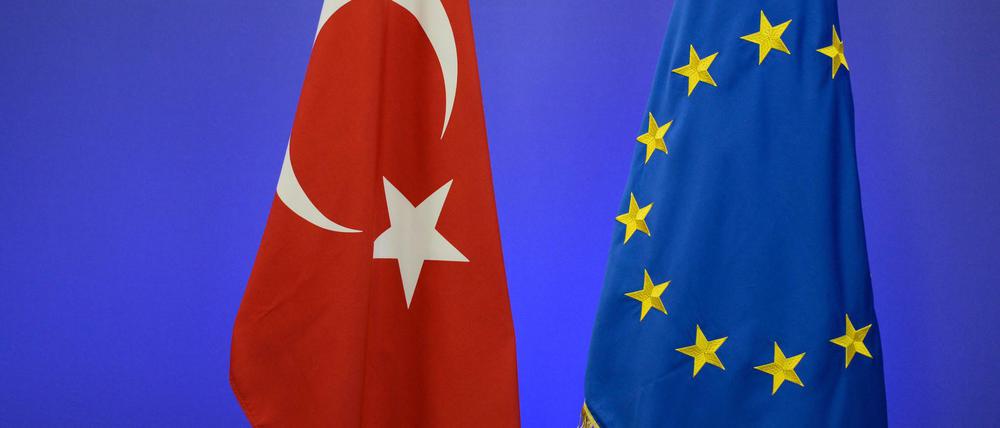 Stillstand. Bei den EU-Beitrittsverhandlungen bewegt sich derzeit nichts.
