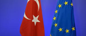 Stillstand. Bei den EU-Beitrittsverhandlungen bewegt sich derzeit nichts.