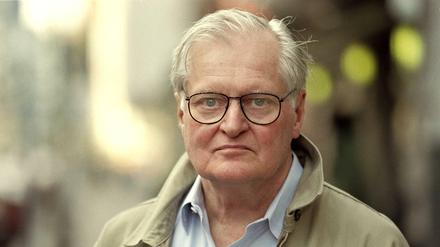 Polyphon. John Asbery 1998 zu Besuch in der Berliner Literaturwerkstatt.  