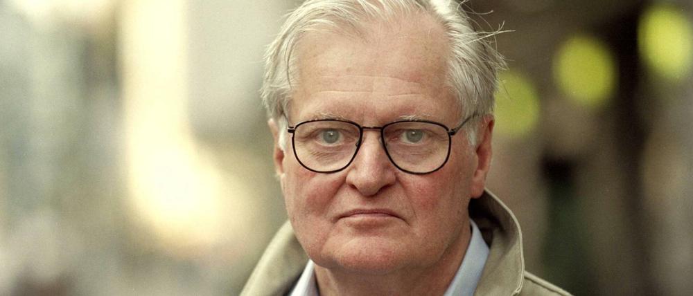Polyphon. John Asbery 1998 zu Besuch in der Berliner Literaturwerkstatt.  