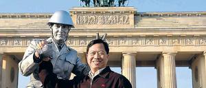 Gern gesehene Gäste. Chinesische Touristen lieben Berlin. 