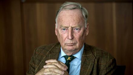 AfD-Spitzenkandidat Alexander Gauland darf nicht in Nürnberg Wahlkampf machen.