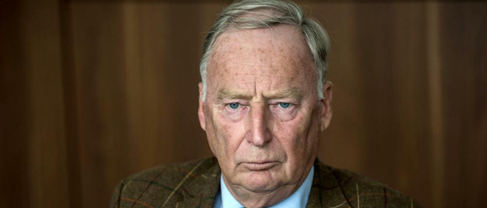 AfD-Spitzenkandidat Alexander Gauland darf nicht in Nürnberg Wahlkampf machen.