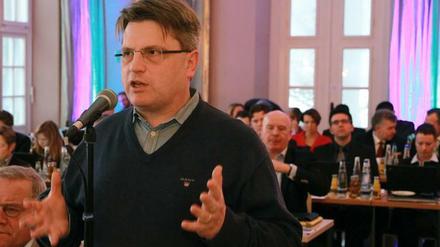 Der bayerische Justizminister Winfried Bausback.