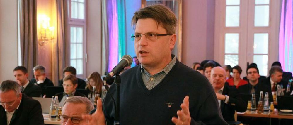 Der bayerische Justizminister Winfried Bausback.