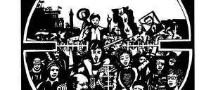 Im Fadenkreuz: Eine Szene aus dem besprochenen Buch.