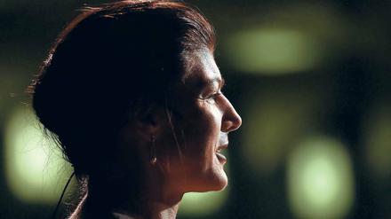 Im Rausch. Andere nahmen Drogen, Sahra Wagenknecht las Bücher. 