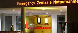 Anlaufstelle für dringende Fälle: die Notaufnahme der Charité in Berlin.
