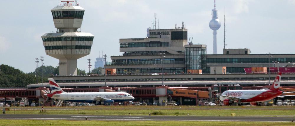 Beim Tegel-Volksentscheid haben die Berliner die Möglichkeit für oder gegen die Schließung des Flughafens Tegel zu stimmen. 