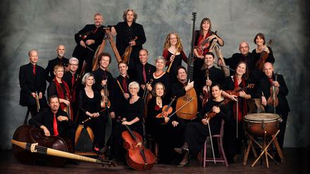 Die Musikerinnen und Musiker der Akademie für Alte Musik Berlin.