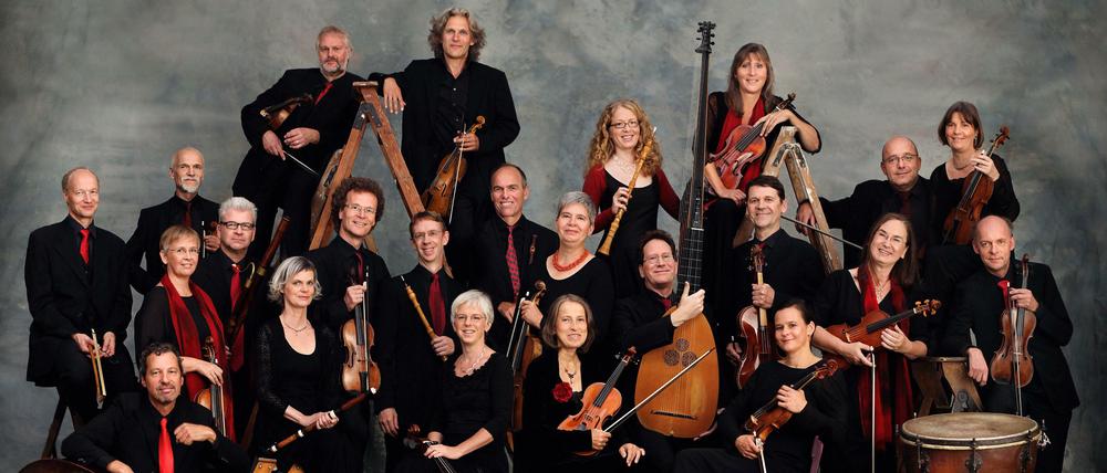 Die Musikerinnen und Musiker der Akademie für Alte Musik Berlin.