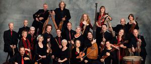 Die Musikerinnen und Musiker der Akademie für Alte Musik Berlin.