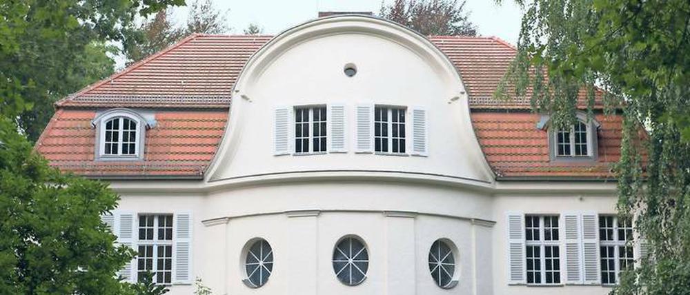 Die Dienstvilla des Bundespräsidenten.