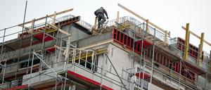 Für Neubauten fehlt in Berlin oftmals der Platz.