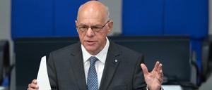 Norbert Lammert hielt seine letzte Rede im Bundestag, dem er seit 1980 angehörte.