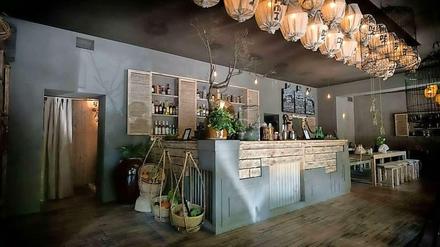 Gutes Restaurant mit Clubcharakter: das Umami in Kreuzberg.