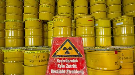 Die Bundesregierung sucht ein neues Endlager für den Atommüll.