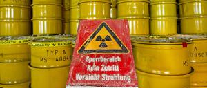 Die Bundesregierung sucht ein neues Endlager für den Atommüll.