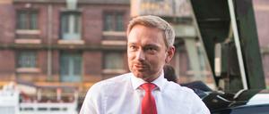 Christian Lindner, Bundesvorsitzender und Spitzenkandidat der FDP.