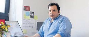 Mazen Darwish (43) ist Präsident des syrischen Zentrums für Medien und Meinungsfreiheit.