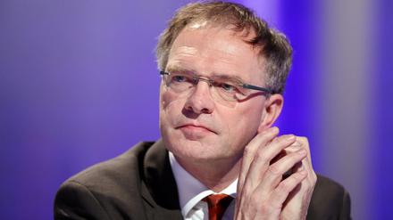Stefan Raue will das Deutschlandradio für die kommenden stürmischen Jahre zukunftsfest machen. 
