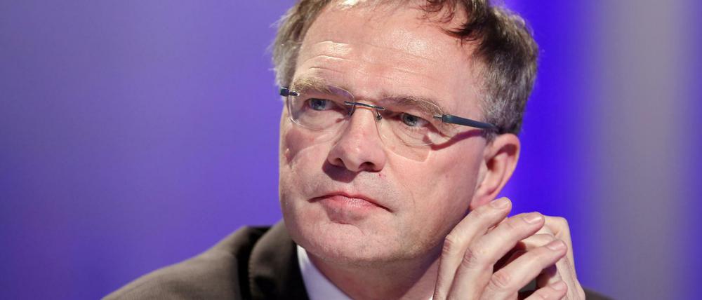 Stefan Raue will das Deutschlandradio für die kommenden stürmischen Jahre zukunftsfest machen. 