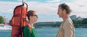 Belgisch-kanadische Freundschaft: das Pantomimen-Duo Dominique Abel und Fiona Gordon lässt sich durch Paris treiben.