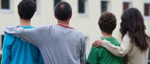 Noch nicht ganz angekommen. Viele Syrer müssen sich an ihre neue Freiheit erst einmal gewöhnen.