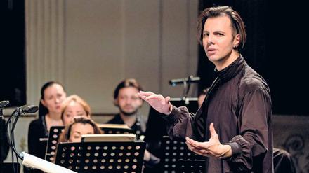 Ich versuche nur, ehrlich zu sein. Sagt Teodor Currentzis.
