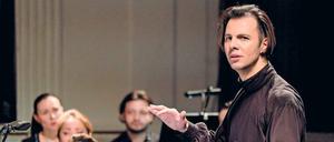 Ich versuche nur, ehrlich zu sein. Sagt Teodor Currentzis.