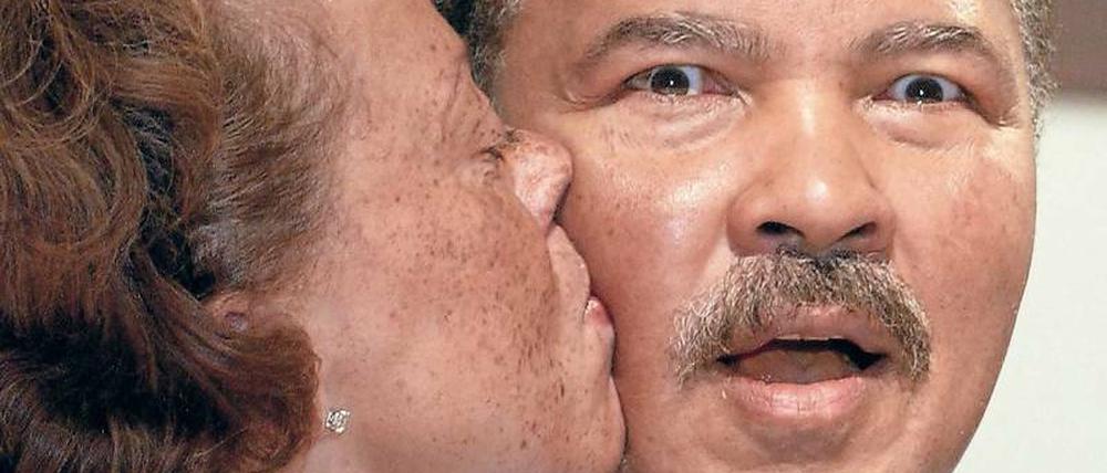 Prominentes Opfer. Der 2016 verstorbene Jahrhundertboxer Muhammad Ali war an Parkinson erkrankt. 