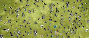 Laut der der Vermächtnisstudie begegnen die Deutschen den vielen Veränderungen in der Welt relativ gelassen.