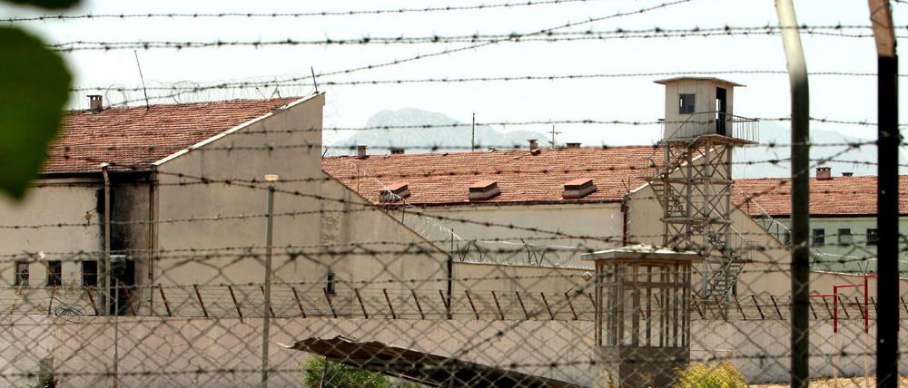 Das Gefängnis im südtürkischen Antalya. 