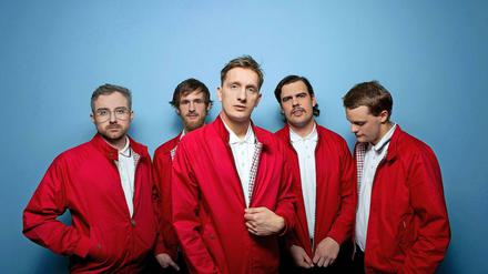 Die Leipziger Band Kraftklub ist für den Preis nominiert und tritt bei der Gala auf.