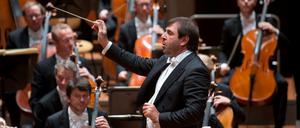 Daniele Gatti, seit 2016 Chefdirigent des Royal Concertgebouw Orchestra. 