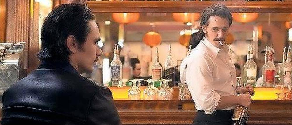 Glückssucher. Die von James Franco gespielten Zwillingsbrüder Vincent (re.) und Frankie Martino haben in den 1970ern ihr Revier in der 42nd Street in New York.