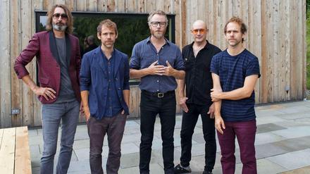 Gefällt auch Obama. Die Art-Rocker von "The National" bringen ihr siebtes Album raus.