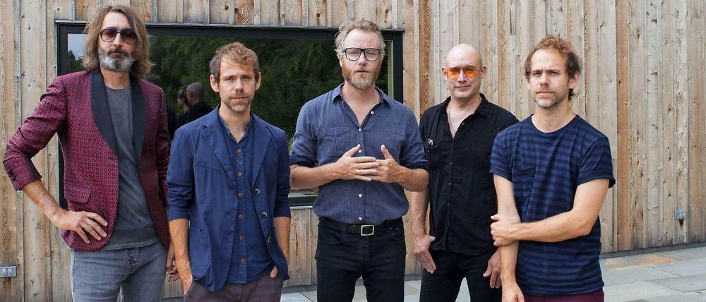 Gefällt auch Obama. Die Art-Rocker von "The National" bringen ihr siebtes Album raus.