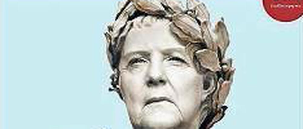 Die Kanzlerin als Caesar aus der Uckermark.