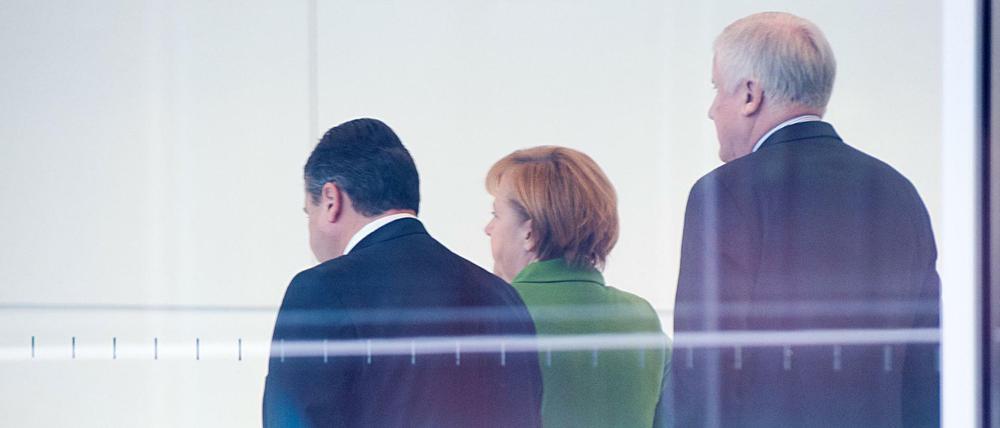 Die dritte große Koalition geht dem Ende entgegen.