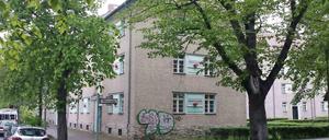 Die betroffenen Häuser an der Wever- Ecke Melanchthonstraße.