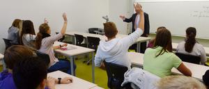 Schüler werden kurz vor dem mittleren Schulabschluss kaum aufs Leben vorbereitet. Kompetenzorientiertes Lernen soll das ändern.