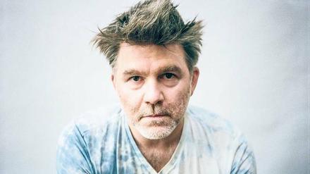 Zurück aus der Weinbar. James Murphy, 47, Chef von LCD Soundsystem. 
