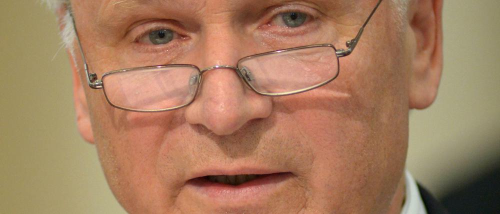 Der stellvertretende Präsident des brandenburgischen Landtags, Dieter Dombrowski (CDU).