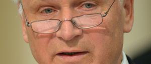 Der stellvertretende Präsident des brandenburgischen Landtags, Dieter Dombrowski (CDU).
