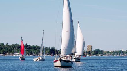 Schönes Fleckchen in Berlin: die Havel und ihre Uferwege.