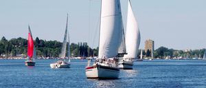 Schönes Fleckchen in Berlin: die Havel und ihre Uferwege.